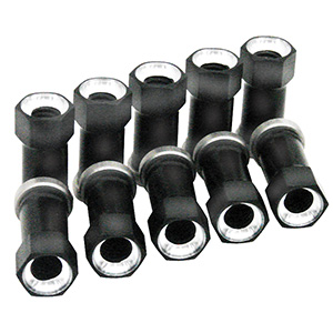 King Racing Aluminium Rear Cover Nuts