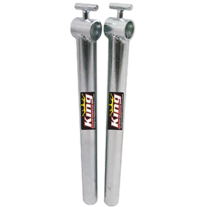 King Racing Chromoly Twist In Top Wing Post