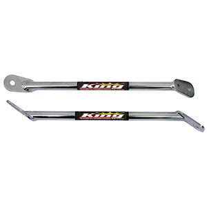 King Racing Chromoly Rear Nose Wing Straps