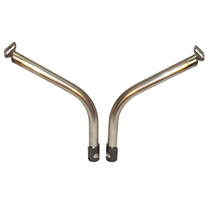 King Racing Adjustible Nose Wing Stand (Pr)