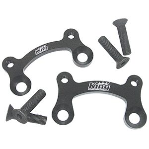 King Racing Left Front Caliper Mount (10 In )