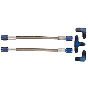 King Racing Inboard Brake Line Crossover Kit