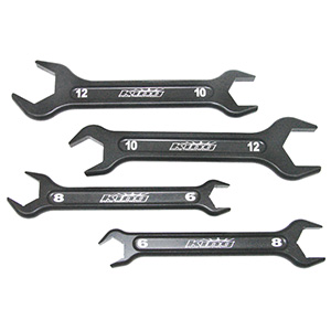 King Racing Aluminum In An In Wrench Set