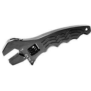 King Racing Adjustable In An In Line Wrench