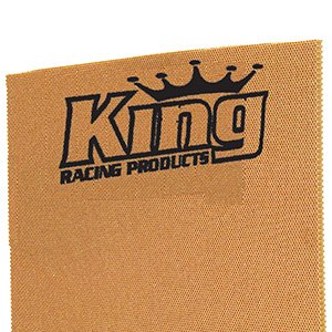 King Racing Honeycomb Radiator Protector